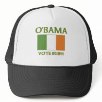 Obama Vote Irish Hat
