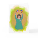 Obama voter CONGRATULATIONS card - Customized
