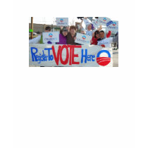 Obama Voter Registration T-Shirt by democrattotheend Obama Voter Registration T-Shirt