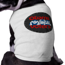 Obama Voters Pet Tshirt