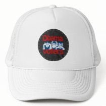 Obama Voters Mesh Hats