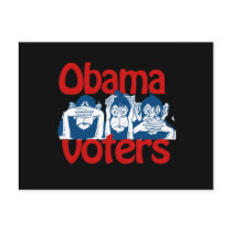 Obama Voters Postcards