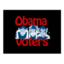Obama Voters Postcards