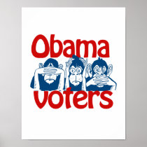 Obama Voters Posters
