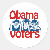 Obama Voters stickers