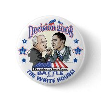 Obama vs McCain 2008 buttons
