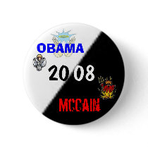 OBAMA vs McCain 2008 buttons by Ryne800 OBAMA vs McCain 2008 buttons