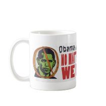 Obama vs McCain We Lose Mug by YesPoliticsSuck Obama vs McCain We Lose Mug