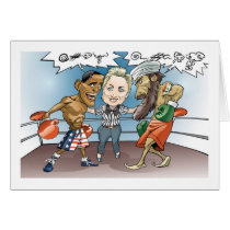 OBAMA VS OSAMA cards