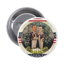 Obama vs. Romney Pins
