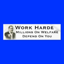 obama wants you bumper stickers