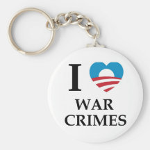 Obama War Crimes Keychains