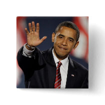 Obama-Waving buttons