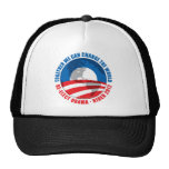 Obama: We Can Change The World Mesh Hat