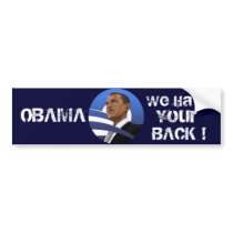Obama we Have Your back Obama 2012