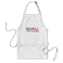 Obama Webb 08 aprons