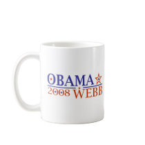 Obama Webb 08 mugs