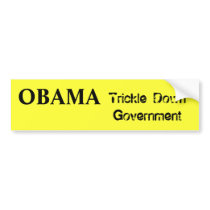 Obama - What He Stands for!! Bumper Stickers