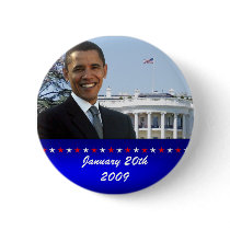 Obama White House Pin buttons by inauguration_2009 Obama White House Pin buttons