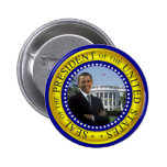 Obama White House - Presidential Seal Button