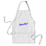 Obama Who Aprons