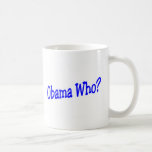 Obama Who Mug