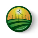 Obama Winds of Change Button by stoddard06 Obama Winds of Change Button