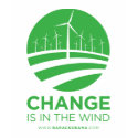 Obama Winds of Change Melange Ringer Mens T-Shirt by stoddard06 Obama Winds of Change Melange Ringer Mens T-Shirt