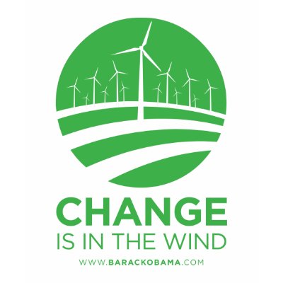 Obama Winds of Change Melange Ringer Mens T-Shirt by stoddard06