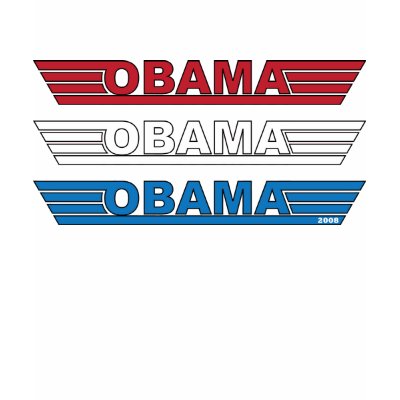 Obama Winged Logo Election 2008 Campaign T Shirts by obamayeswecan