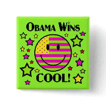 OBAMA WINS! buttons by OBAMAWINS OBAMA WINS! buttons