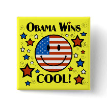 OBAMA WINS! buttons by OBAMAWINS OBAMA WINS! buttons