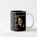 OBAMA WINS CONGRATULATIONS mugs