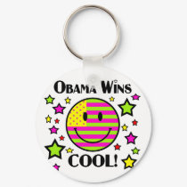 OBAMA WINS FOR KIDS keychains
