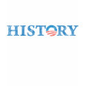 Obama Wins - History is Made Logo t-shirts by RadRetro Obama Wins - History is Made Logo t-shirts