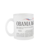 Obama Wins Mug