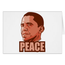Obama Wins Peace Prize cards by jamierushad Obama Wins Peace Prize cards