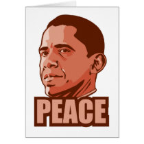 Obama Wins Peace Prize cards by jamierushad Obama Wins Peace Prize cards