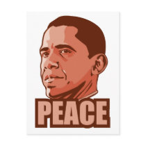 Obama Wins Peace Prize postcards