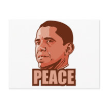 Obama Wins Peace Prize postcards