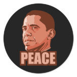 Obama Wins Peace Prize Sticker