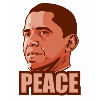 Obama Wins Peace Prize shirt
