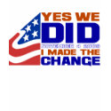 Obama Wins t-shirts