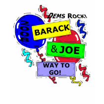 OBAMA WINS t-shirts