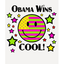 OBAMA WINS! t-shirts
