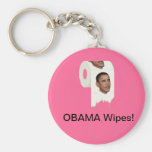 OBAMA WIPES KEYCHAIN