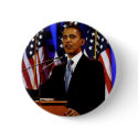 Obama-With Flags buttons by BarackObamaStore Obama-With Flags buttons