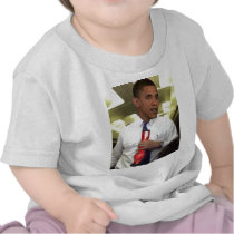Obama with his bong t-shirts