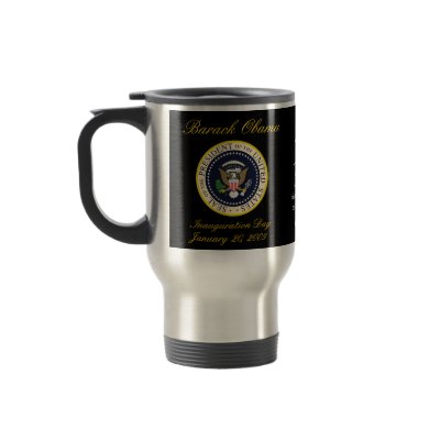 Obama with JFK - Coffee Mug by inauguration_2009