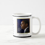 Obama with JFK - Coffee Mug